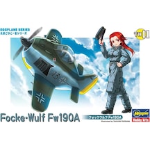 Hasegawa Th11 60121 Focke-wulf Fw190a, Eggplane Serisi Plastik Model Kiti-49002
