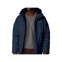 Columbia Oak Harbor Iı Insulated Jacket Lacivert Erkek Outdoor Mont Wm3085 Lacivert