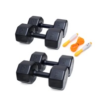 Ps Spor 2 Li Dambıl Set 8 Kg X 2 Adet 10 Kg X 2 Adet + Sayaçlı Atlama Ipi