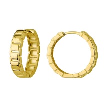 Goldkupe 14 Ayar Altın Halka Küpe 5,35 Gr-6423