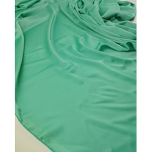 Yeşil Renkte İnce Saten En: 140cm-11311