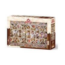 Art Puzzle Sistine Chapel 1000 Parça Puzzle