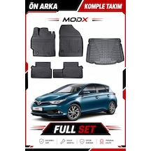 Hyundai Tucson 2015-2020 Araca Özel Bagaj Havuzu + Universal Havuzlu Paspas Takımı 3d