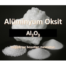 Alüminyum Oksit F12 - Al2O3 - 1400-2000mikron - 1 KG