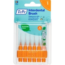 Tepe Interdental Brush Arayüz Fırçası Turuncu 0.45 Mm 6'lı Tepe Interdental Brush Arayüz Fırçası Turuncu 0.45 Mm 6'lı