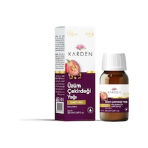 Karden Üzüm Çekirdeği Yağı 50 ML