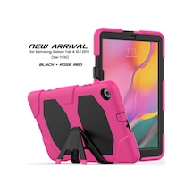 Galaxy T510 Tab A 10.1 Kılıf Griffin Tablet Kapak - Pembe Diğer