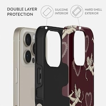 İphone 16 Pro İçin Magsafe İle Uyumlu Tough Kılıf, Lovestruck