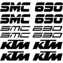 Ktm 690 Smc Sticker Set