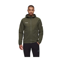 Mammut Mammut Granite So Hooded Men Erkek Yeşil Softshell 4315 Haki