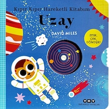 Kıpır Kıpır Hareketli Kitabım Uzay - Aıaı-835193