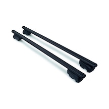 Volvo Xc40 Ara Atkı Siyah- Bold Bar V2 2 Parça 2017+