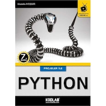 Projeler İle Python - Mustafa Aydemir - Kodlab