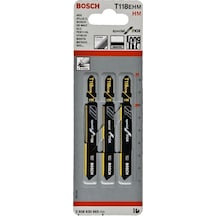 Bosch T 118 EHM Special For Inox Dekupaj Testeresi Bıçağı 3'Lü - 2608630665