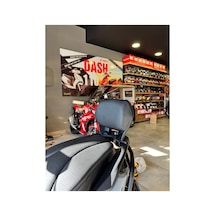 Yamaha Nmax Sırt Dayama Sissy Bar Set- 2025 Model Ve Sonrası Uyumlu