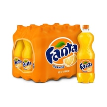 Fanta Portakal Aromalı Gazlı İçecek 12 x 1 L