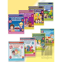 4-7 Yaş Okul Öncesi Çocuklar İçin Zeka Geliştiren Oyunlar (8 Kitap Takım) Ekinoks Yayın Grubu  -  Ekinoks Yayın Grubu