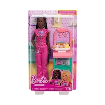 Barbie Kariyer Bebeği Bebek Doktoru Jcr73