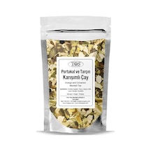 Tos The Organic Spices Portakal ve Tarçın Karışımlı Çay 40 G