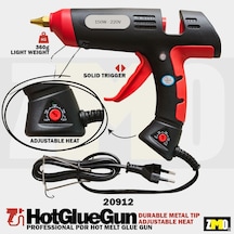 Sıcak Mum Silikon Tabancası V2 150w Isı Ayarlı Büyük