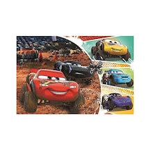 17327 Şimşek Mcqueen Ve Arkadaşları, Cars 60 Parça, 4 Yaşından Büyük Çocuklar İçin Yapboz