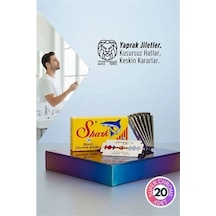 Mey İthalat Shark Super Chrome 20 Li Premium Paket - Profesyonel Jilet 717187