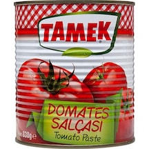 Tamek Domates Salçası Teneke 6 x 830 G
