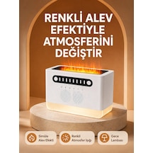 Mey İthalat Type-c Şarjlı Kablosuz Hoparlör Beyaz Gürültü Ve Atmosfer Işığı