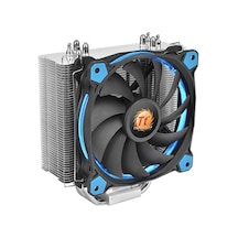 Riing Silent Cl-p022-al12bu-a 12cm Mavi Led Fan, Ultra Sessiz Lnc İle , İntel/amd Uyuml