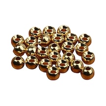 Suntek 25 Adet Tungsten Oluklu Fly Bağlama Kafa Boncuk Perisi