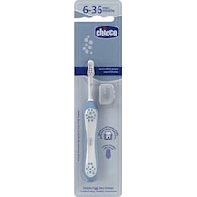 Nessiworld Chicco Diş Fırçası 6-36 Ay Mavi
