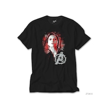 Black Widow Siyah Tişört Siyah