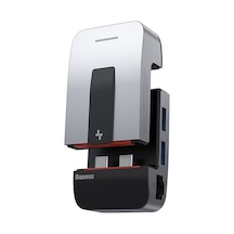Baseus Armor Age 9in1 Type-C Çok Fonksiyonlu HUB HDMI RJ45
