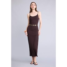 Defacto Woman Loungewear H2297ax26spbn341 Kahve-bn341