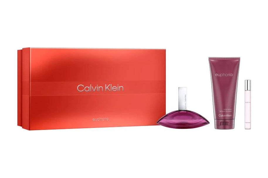 Calvin Klein Euphoria Woman Edp 100 Ml + Body Lotion 200 Ml + Edp 10 Ml 3616306130159 Diğer
