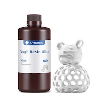 Anycubic Tough Ultra Beyaz Reçine 1kg.