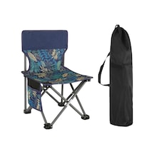 Suntek Katlanır Kamp Sandalyesi Taşınabilir 39cmx39cmx65cm Çok Renkli