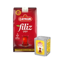 Tomurcuk Kokulu 125gr Ve Filiz 1kg Dökme Çay Paketi