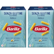 Barilla Glutensiz Fusilli Makarna 400 Gr X 2 Adet
