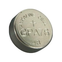 GP A76 LR44 1.5V Alkalin Düğme Pil 10 x 5'li