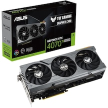 Asus NVIDIA GeForce RTX 4070 Ti Super TUF Gaming TUF-RTX4070TIS-16G-GAMING 16 GB GDDR6X 256 Bit Ekran Kartı