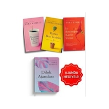 Esra Ezmeci Psikoloji Seti 3 Kitap Dilek Ajanda Hediyeli / Esr...