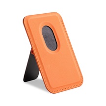 Zore Paris Avec Serisi Standlı Pu Magnetik Kartlık Turuncu