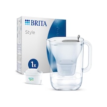 Brıta Style Xl 1x Maxtra Pro Pure Performance Filtreli Su Arıtma Sürahisi - Gri 3,5l Diğer