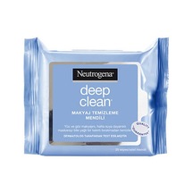 Neutrogena Deep Clean Makyaj Temizleme Mendili 25'li
