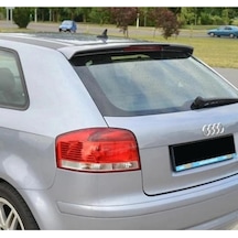 Audi A3 8p Coupe 2003-2012 Spoiler-fiber-astarlı-boyasız