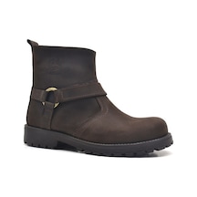 Chiron Hakiki Deri Fermuarlı Kışlık Kız Erkek Unisex Çocuk Botu Çok Renkli