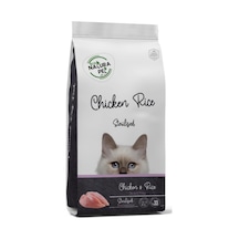 Eco Natura Pet Sterilised Tavuklu ve Pirinçli Kısırlaştırılmış Yetişkin Kedi Maması 15 KG