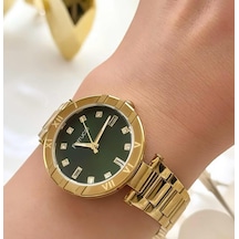 Ferrucci Fc65118 Taşlı Şık Kadran Çelik Kadın Kol Saati