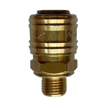 Pnömatik Sarı Otomatik Rekor Stoper T26 Seri Jak Erkek Gövde M14x1.5